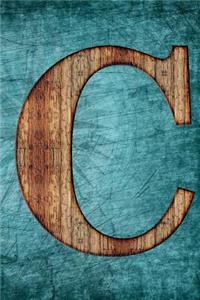Monogrammed Notebook - C