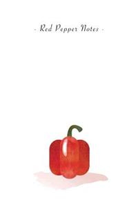 Red Pepper Notes
