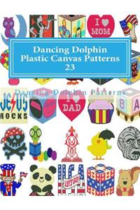 Dancing Dolphin Plastic Canvas Patterns 23