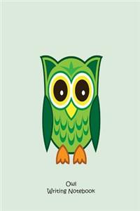 Owl Writing Notebook