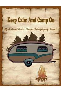 Keep Calm and Camp on