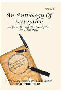 Anthology of Perception Volume 3