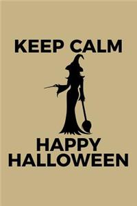 Keep Calm Happy Halloween