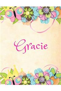 Gracie: Personalized Name Journal Composition Notebook