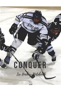 Ice Hockey Notebook