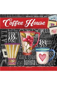 Coffee House Coaster Set 2020 Square Hopper