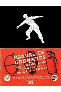 Manual of Grenades and New Grenade Chart
