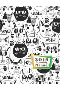 2019 Monthly Planner