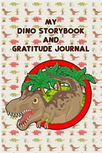 My Dino Storybook and Gratitude Journal