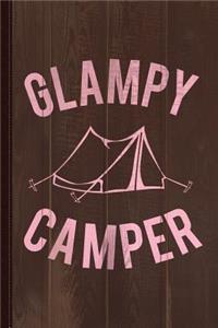 Glampy Camper Journal Notebook