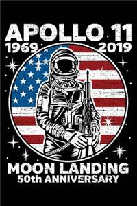Apollo 11 1969 2019 Moon Landing 50th Anniversary