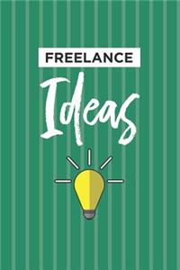 Freelance Ideas Notebook