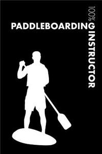 Paddleboarding Instructor Notebook