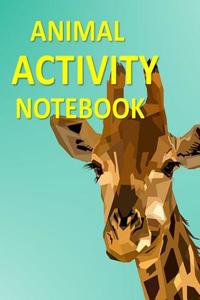 Animal Activity Notebook
