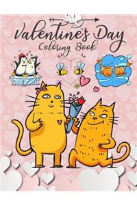 Valentine's Day Coloring Book