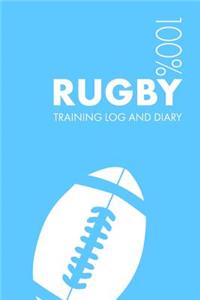 Womens Rugby Training Log and Diary