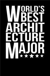 World's Best Architecture Major