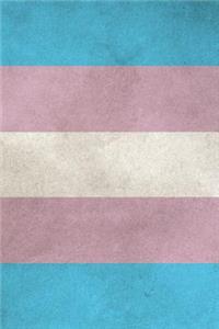Transgender Pride Flag Dot Grid Journal
