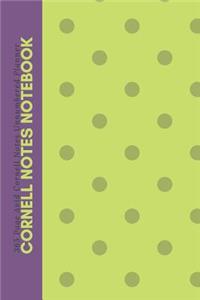 Cornell Notes Notebook - 365 Page Avid Cornell Notes Unnumbered Planner