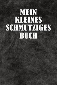 Mein Kleines Schmutziges Buch
