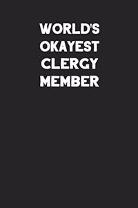 World's Okayest Clergy Member
