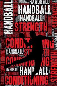 Handball Strength and Conditioning Log