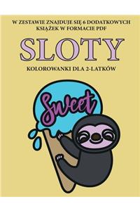 Kolorowanki dla 2-latków (Sloty)