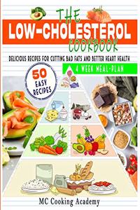 The Low Cholesterol Cookbook