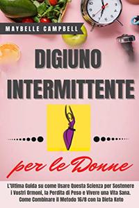 Digiuno Intermittente per Donne