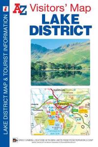 Lake District Visitors Map