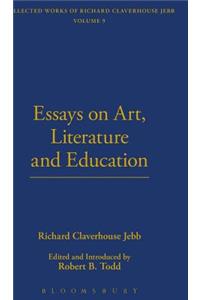 Essays On Art, Literature And Education