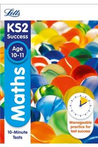 KS2 Maths SATs Age 10-11: 10-Minute Tests