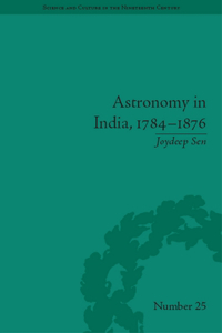 Astronomy in India, 1784–1876
