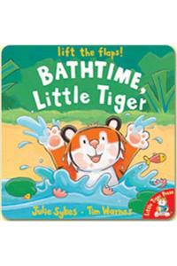 Bathtime, Little Tiger