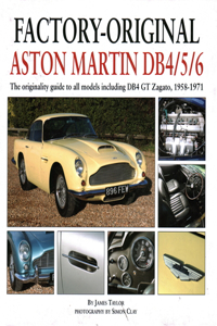 Factory-Original Aston Martin Db4/5/6