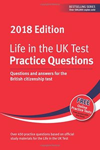 Life in the UK Test: Practice Questions 2018