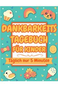 Dankbarkeitstagebuch für Kinder