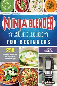 Ninja Blender Cookbook For Beginners