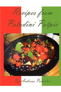 Recipes from Paladini Potpie