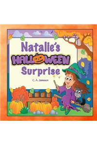 Natalie's Halloween Surprise (Personalized Books for Children)