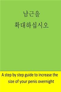 Enlarge Your Penis (Korean)