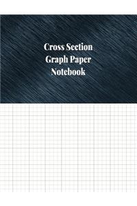 Cross Section Graph Paper Notebook