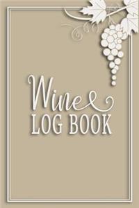 Wine Log Book