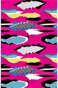 Journal Notebook Funky Patterns 2
