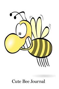 Cute Bee Journal