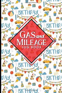 Gas & Mileage Log Book