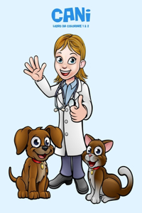 Cani Libro da Colorare 1 & 2