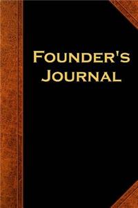 Founder's Journal Vintage Style