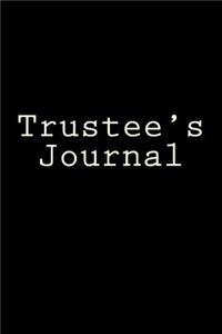 Trustee's Journal