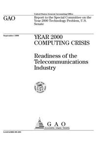 Year 2000 Computing Crisis: Readiness of the Telecommunications Industry